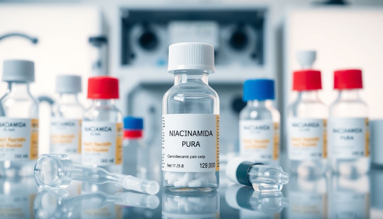 Niacinamida Pura